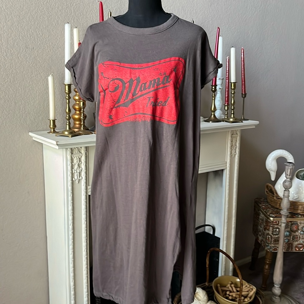 Country Deep MamaTried Tunic